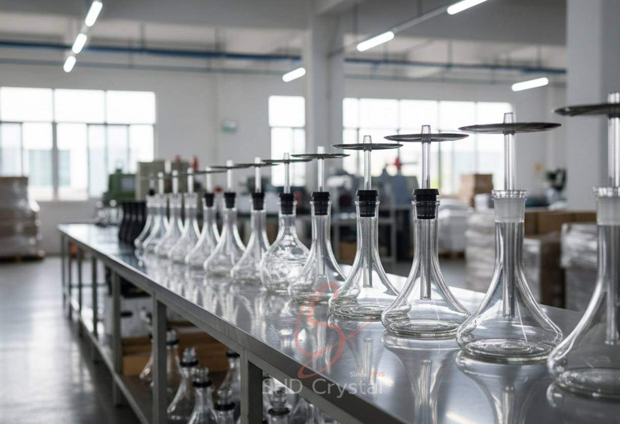 custom hookah base factory