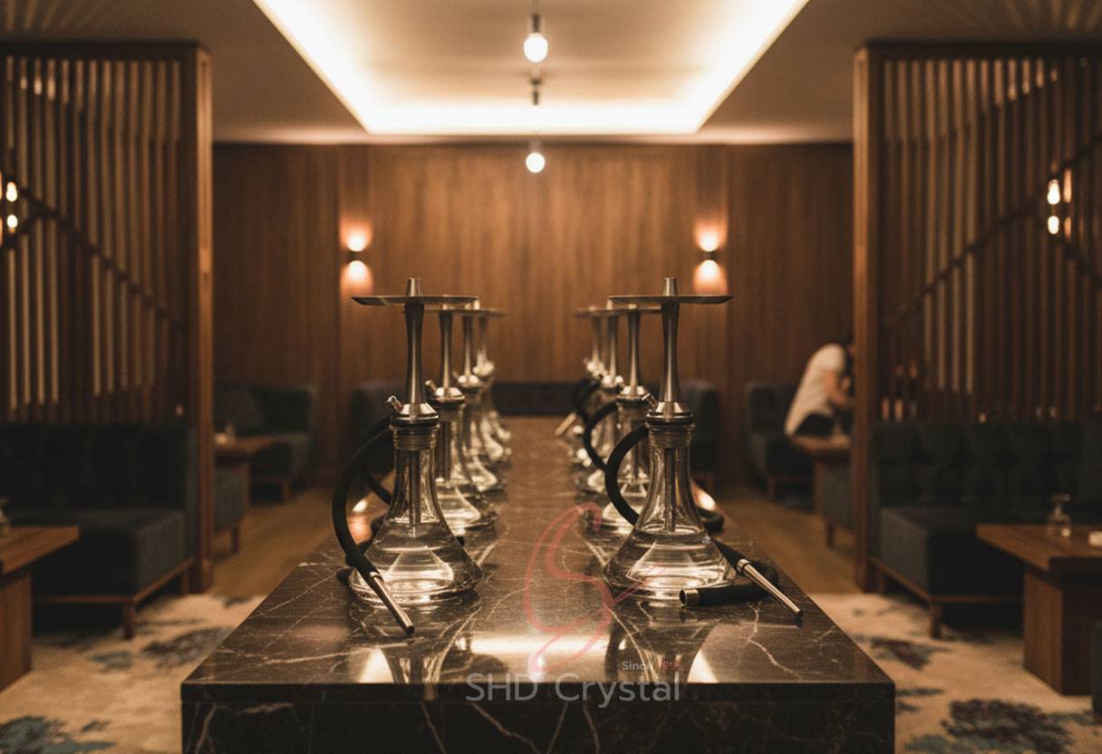 custom hookah for lounge