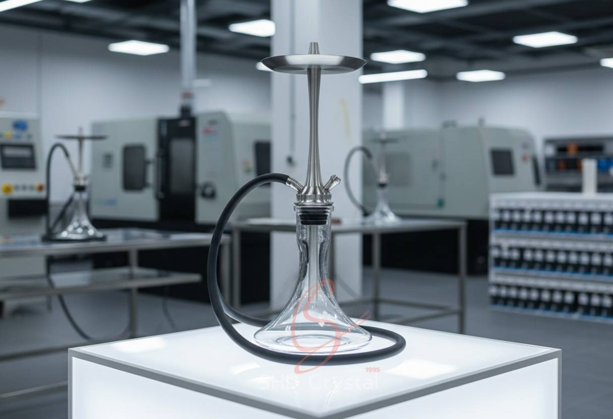 custom hookah manufacturing