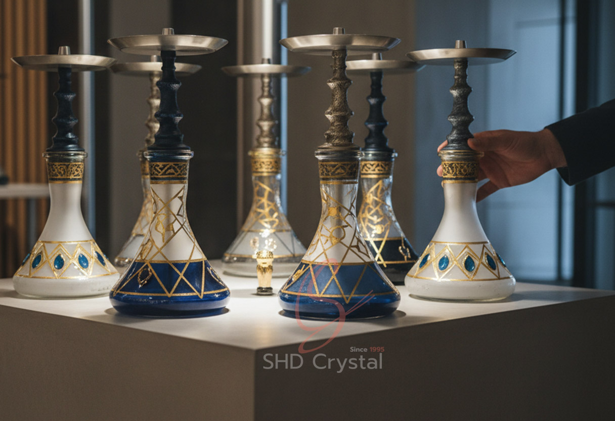 custom luxury shisha