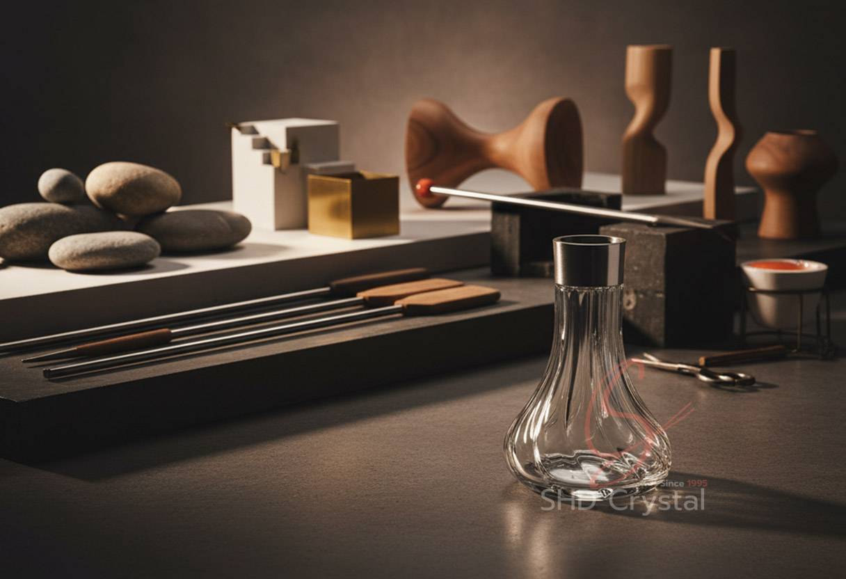 designer shisha glassware