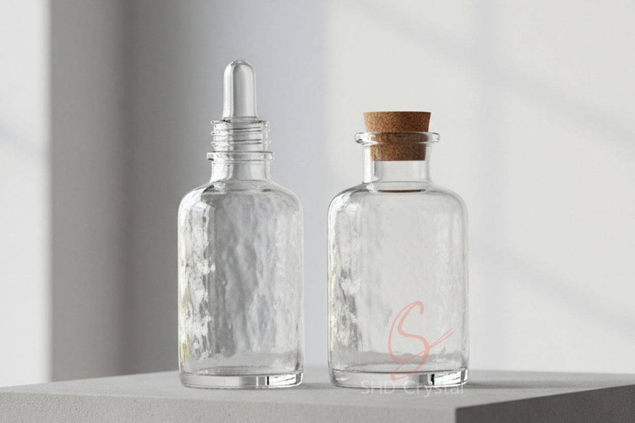 essential oil bottle