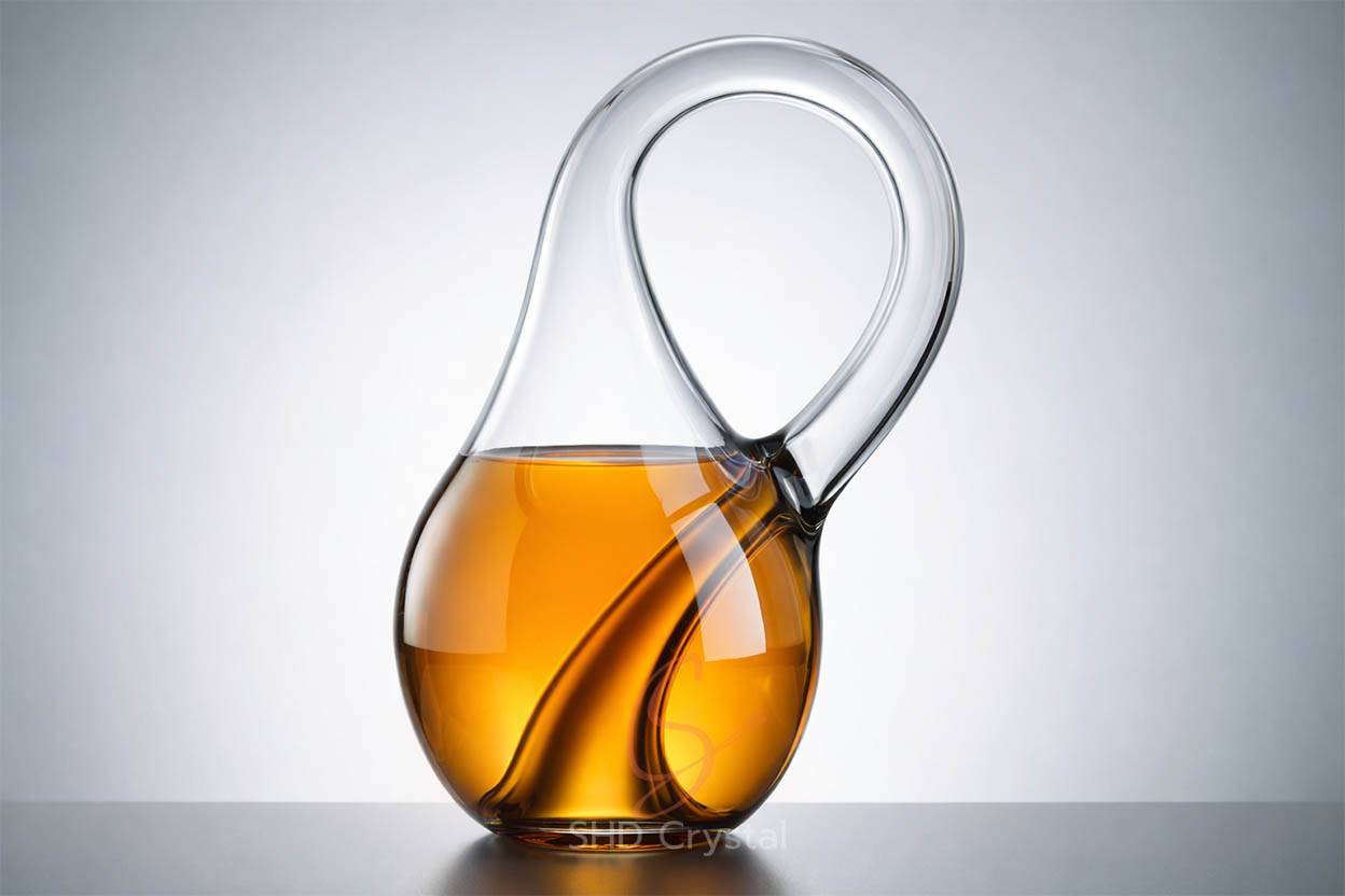 free-blown klein bottles