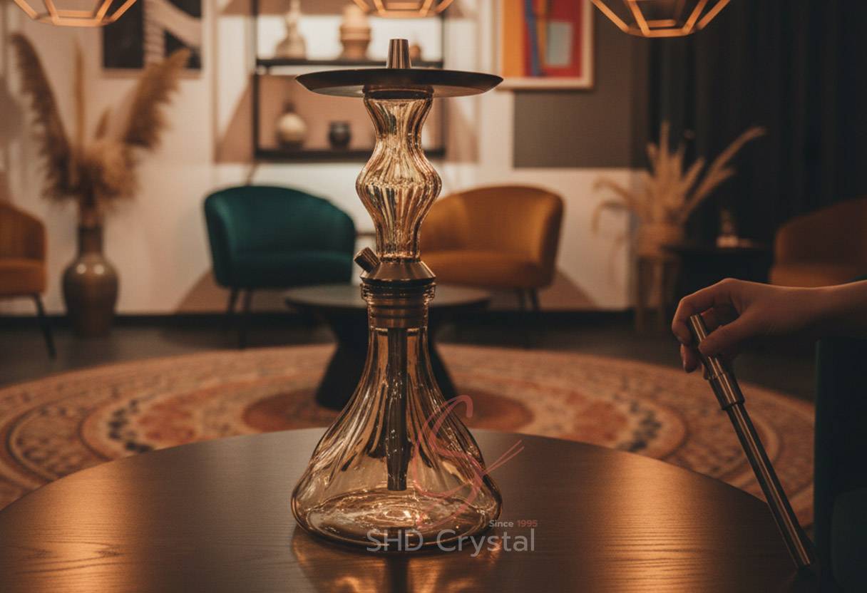 glass hookah hand-forming
