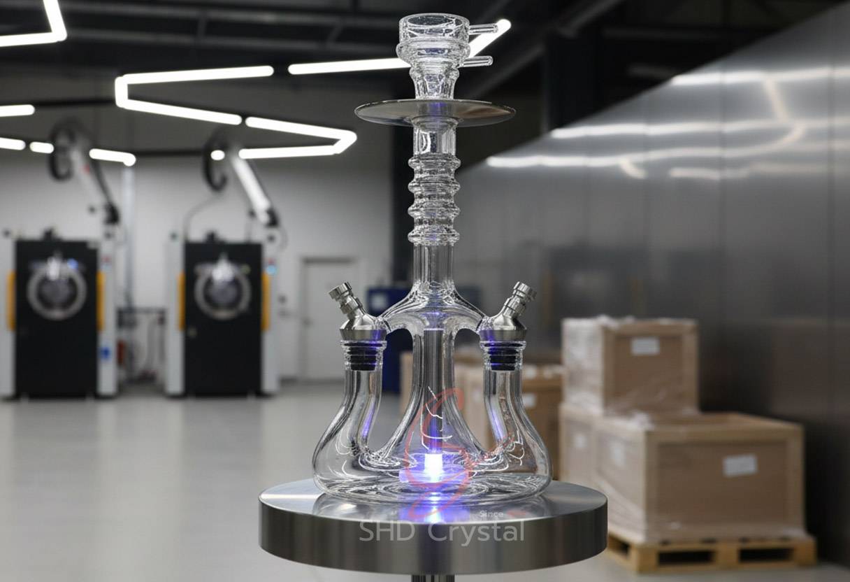 glass hookah molding