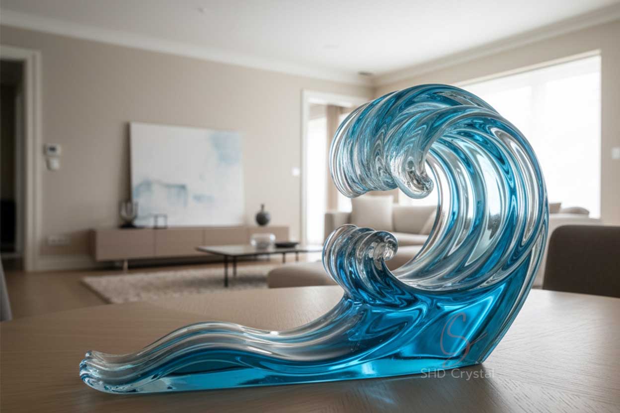 glass sculpture manufacturer