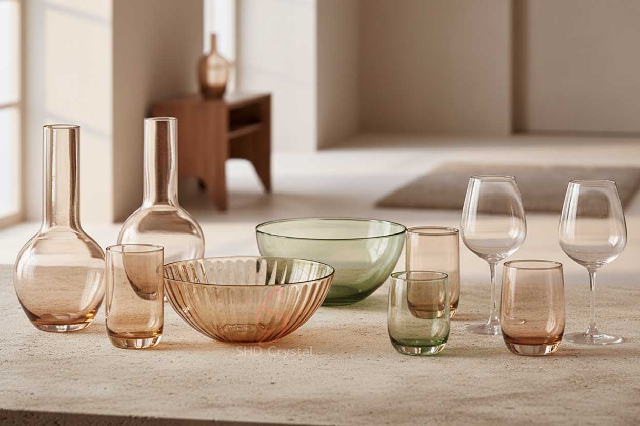 glassware manufacturers