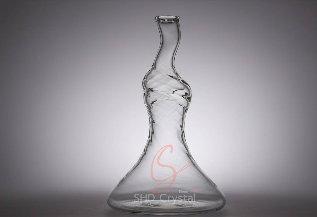 handmade glass hookah base