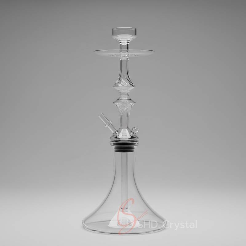 high-end hookah aesthetics