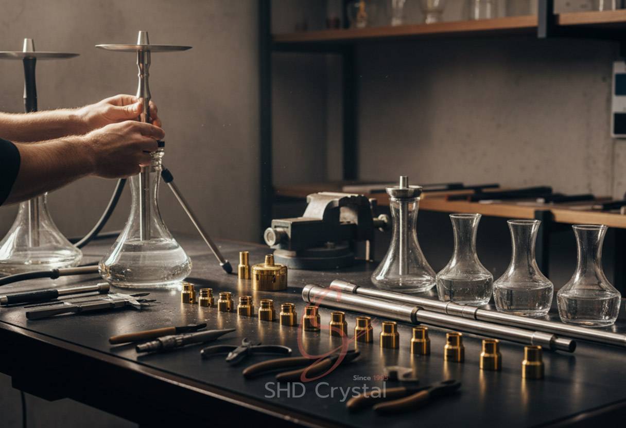 high-end shisha production