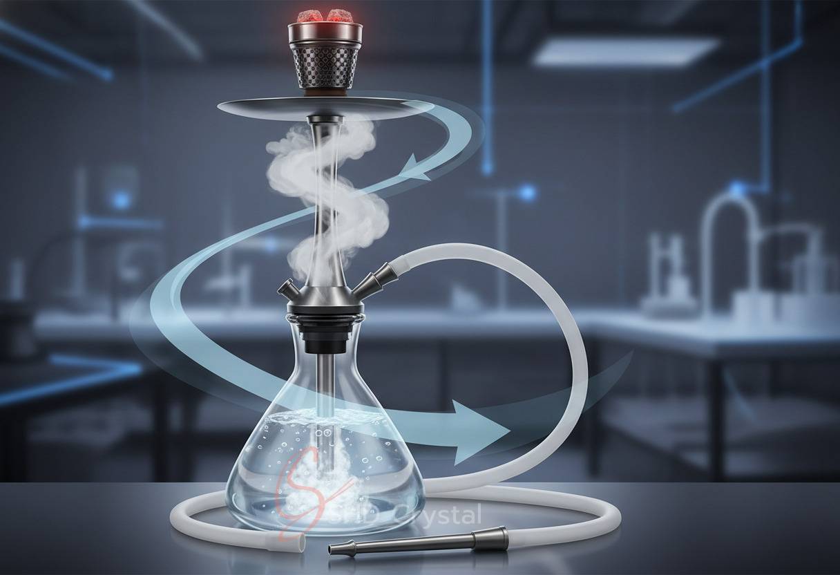 how hookah works