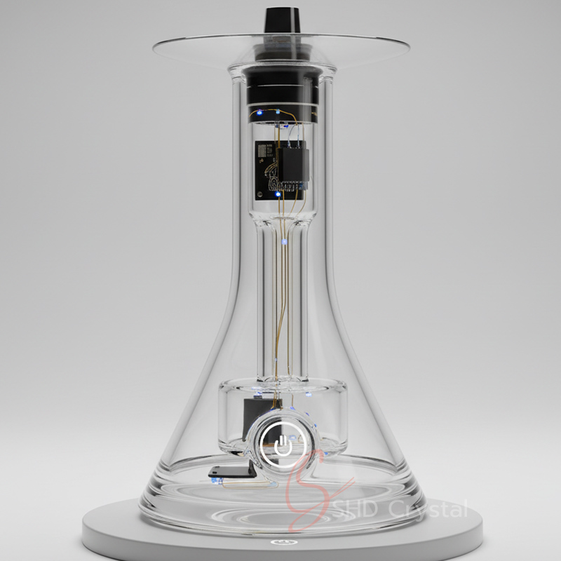integrated control shisha base