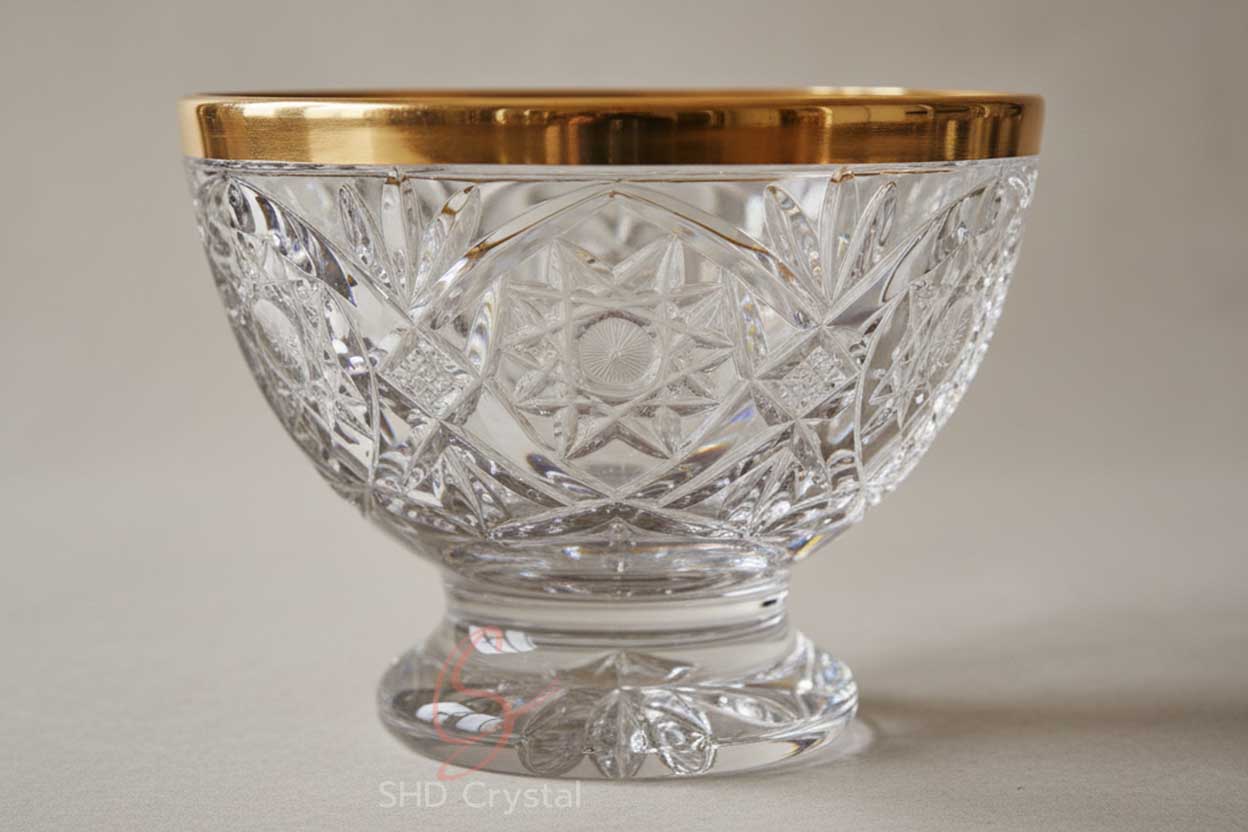 lead-free crystal tableware