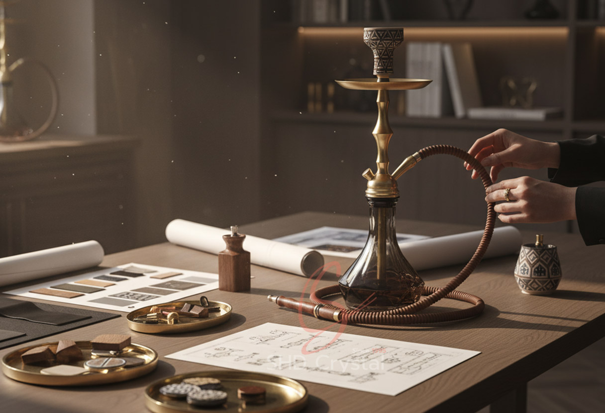 luxury custom hookah