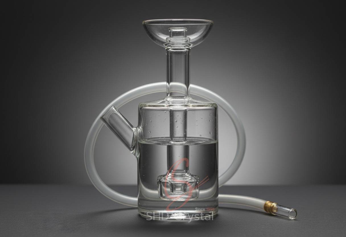 mini travel hookah water pipe