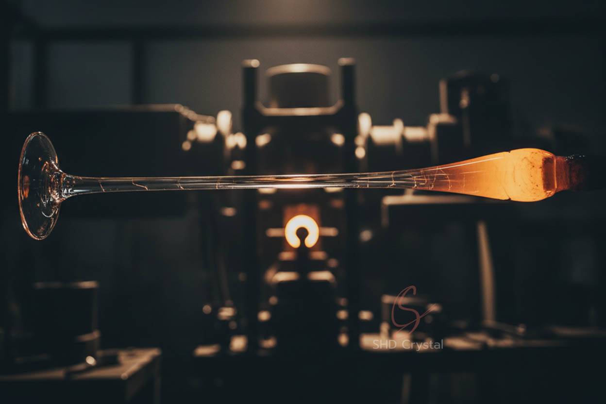 premium crystal stemware