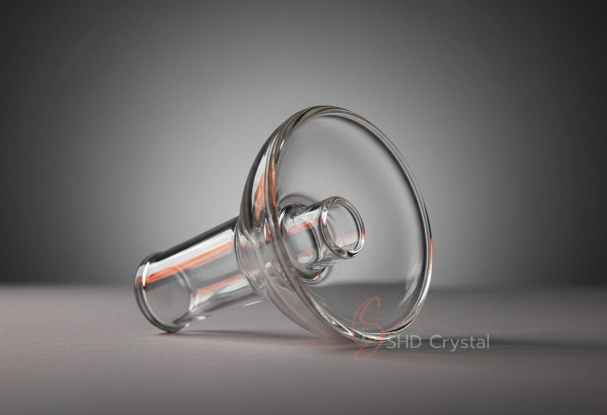 premium glass shisha bowl