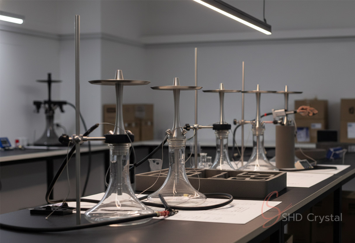 prototype validation for new hookah models