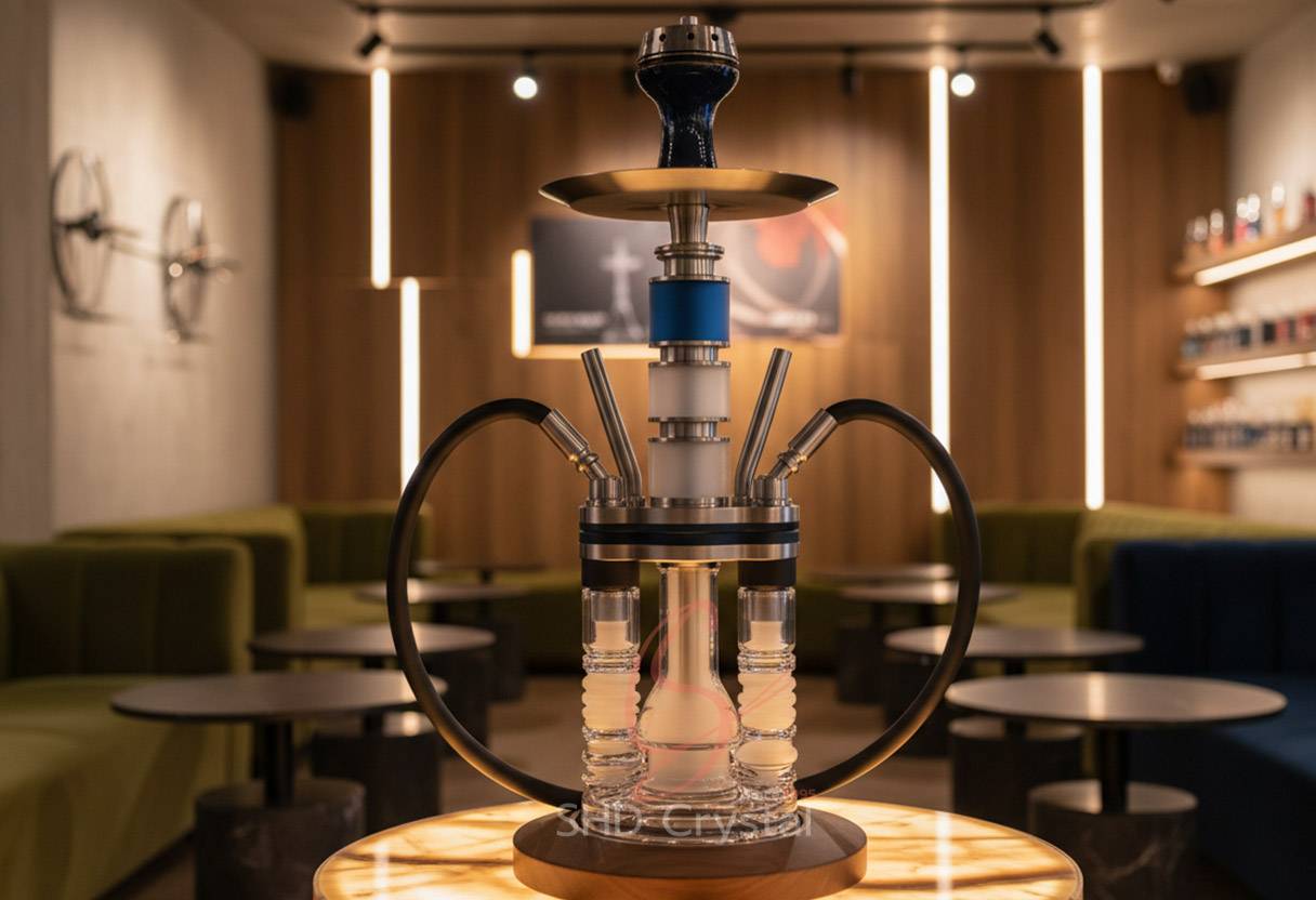 scalable custom hookah