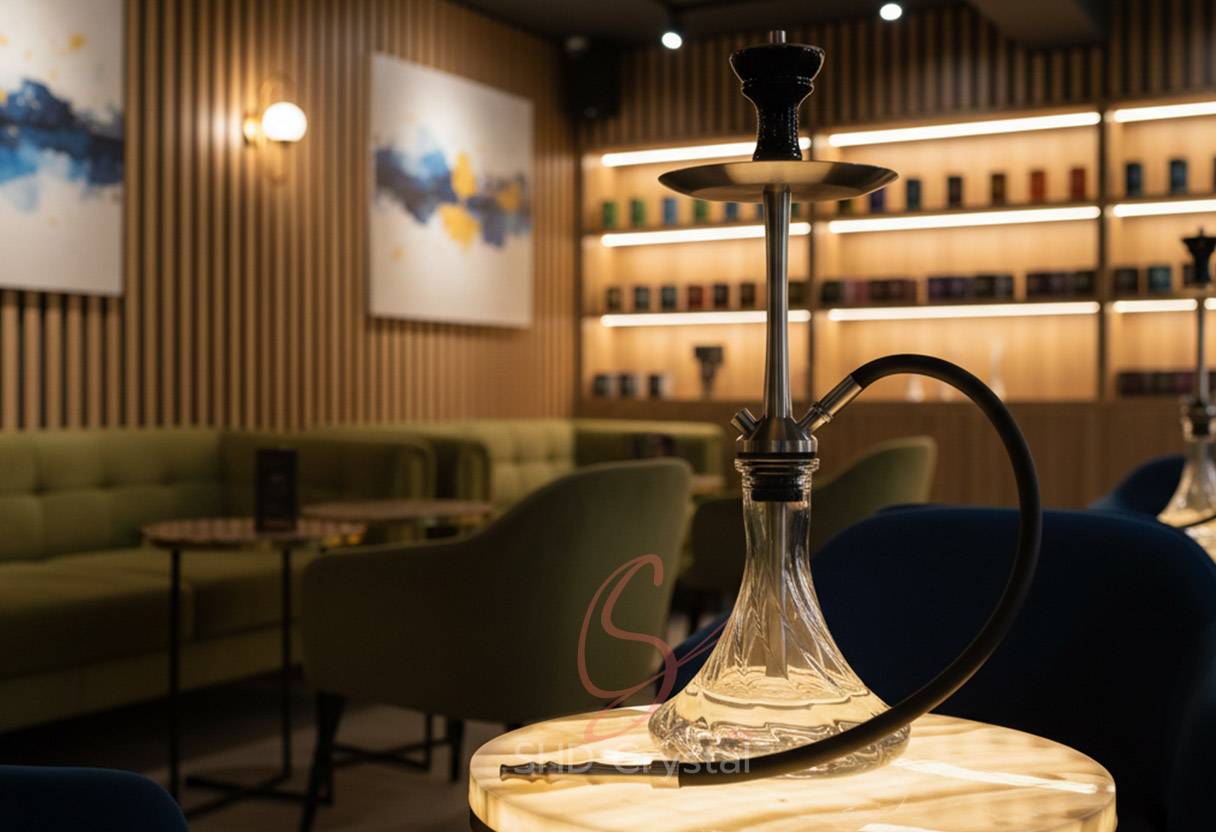 signature hookah base