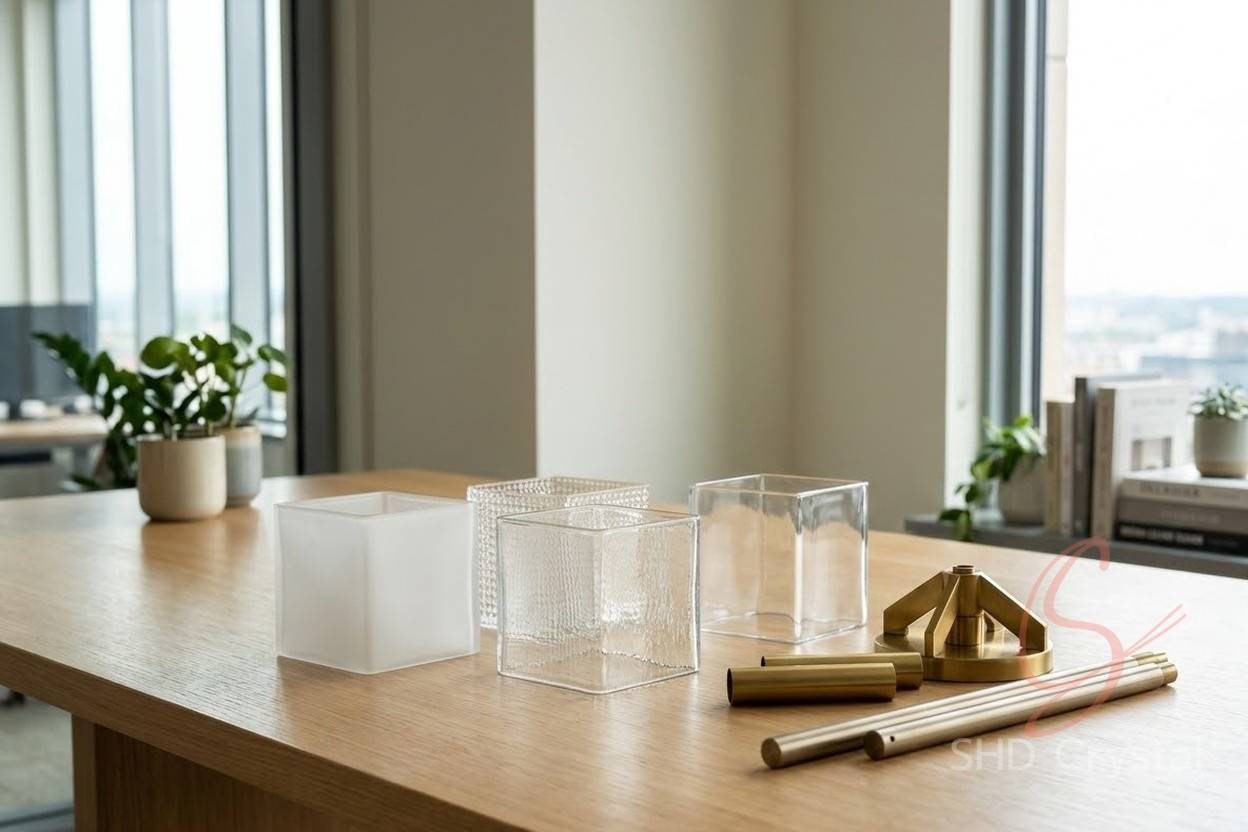 square glass lamp shades manufacturers