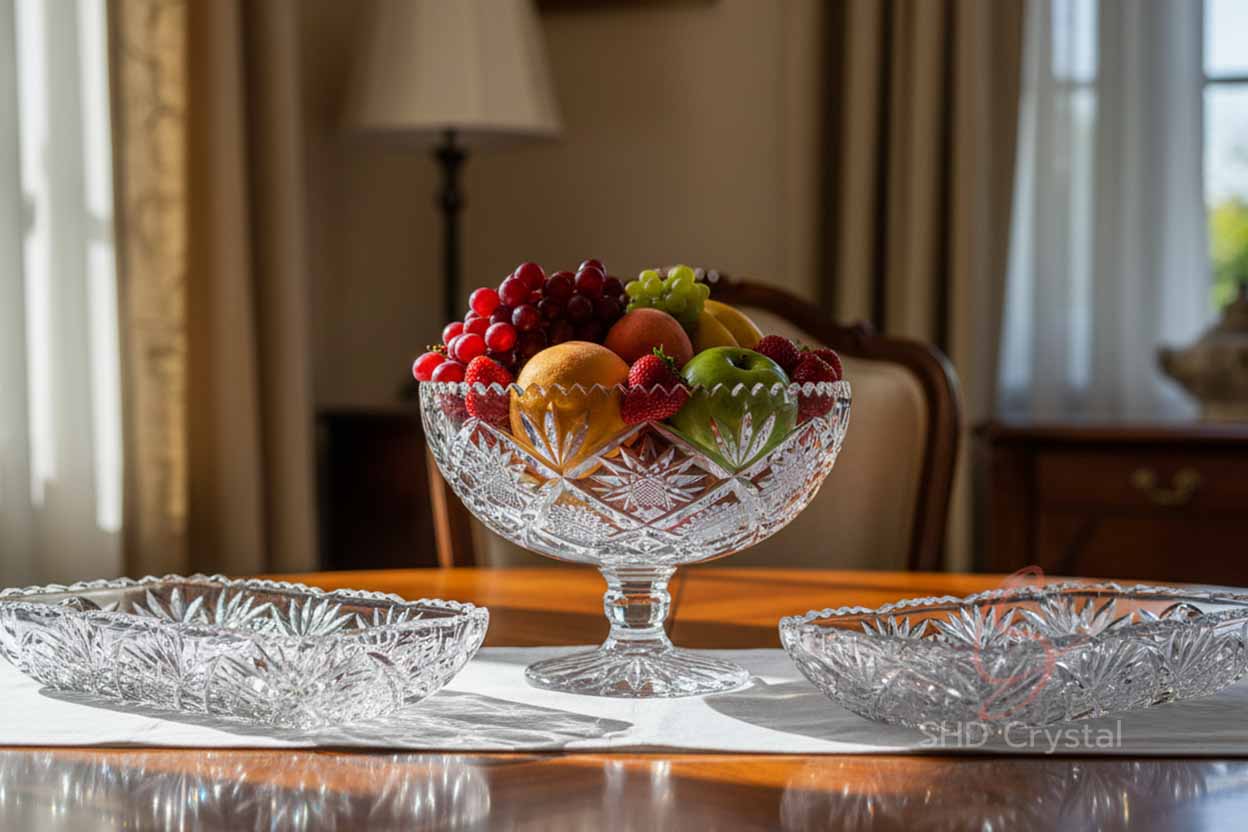 trace element crystal glass