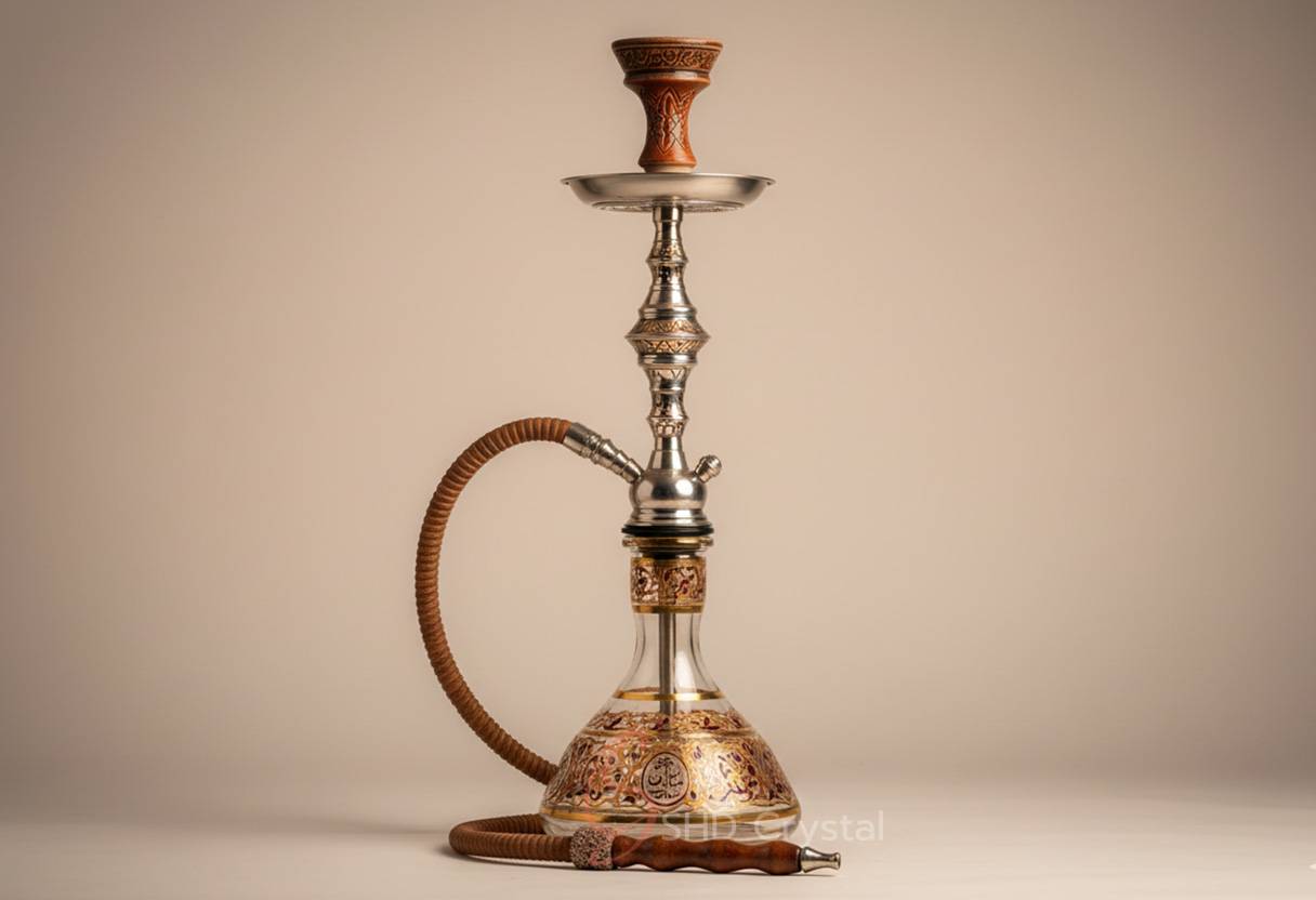 traditional Arabic hookah design