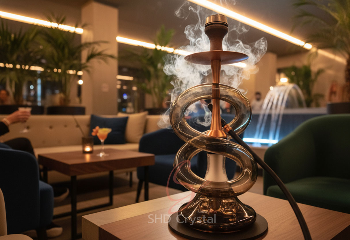 unique glass hookah