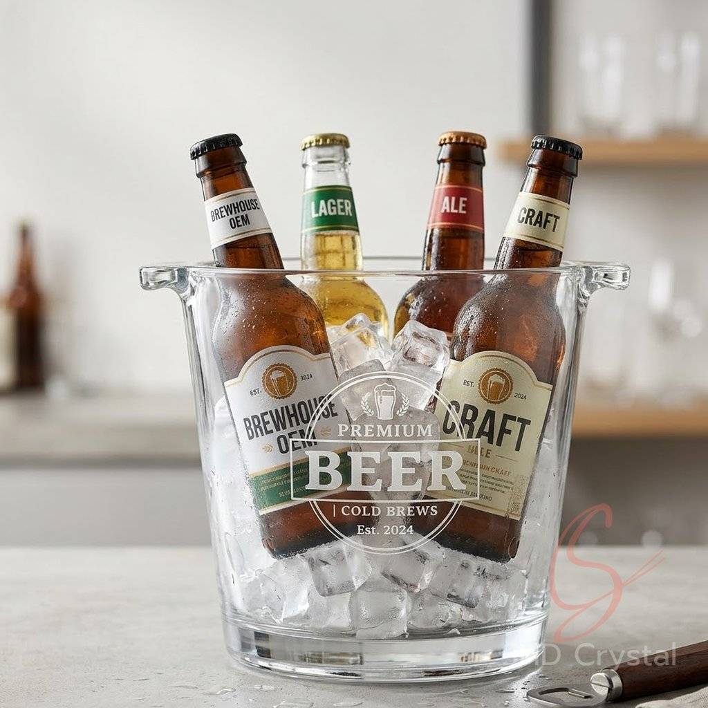 beer ice bucket oem