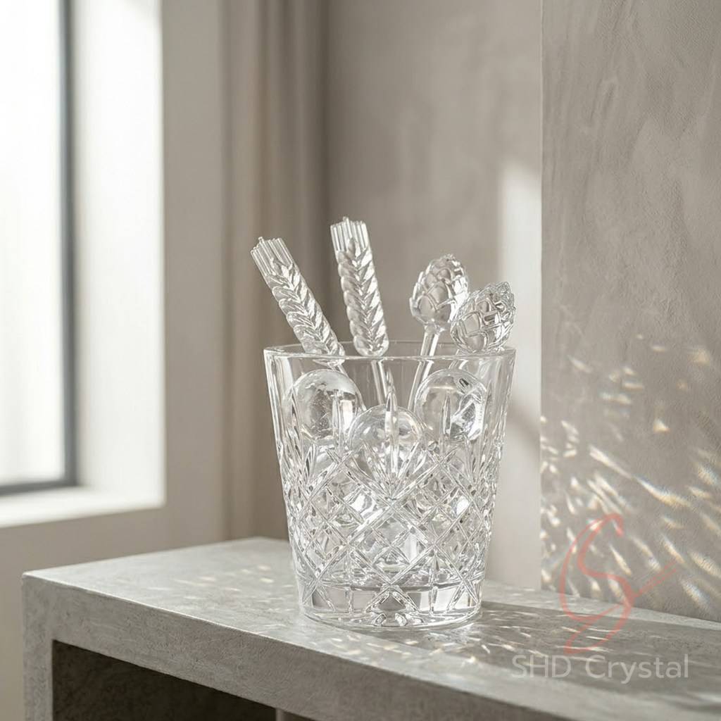 beer ice bucket processing