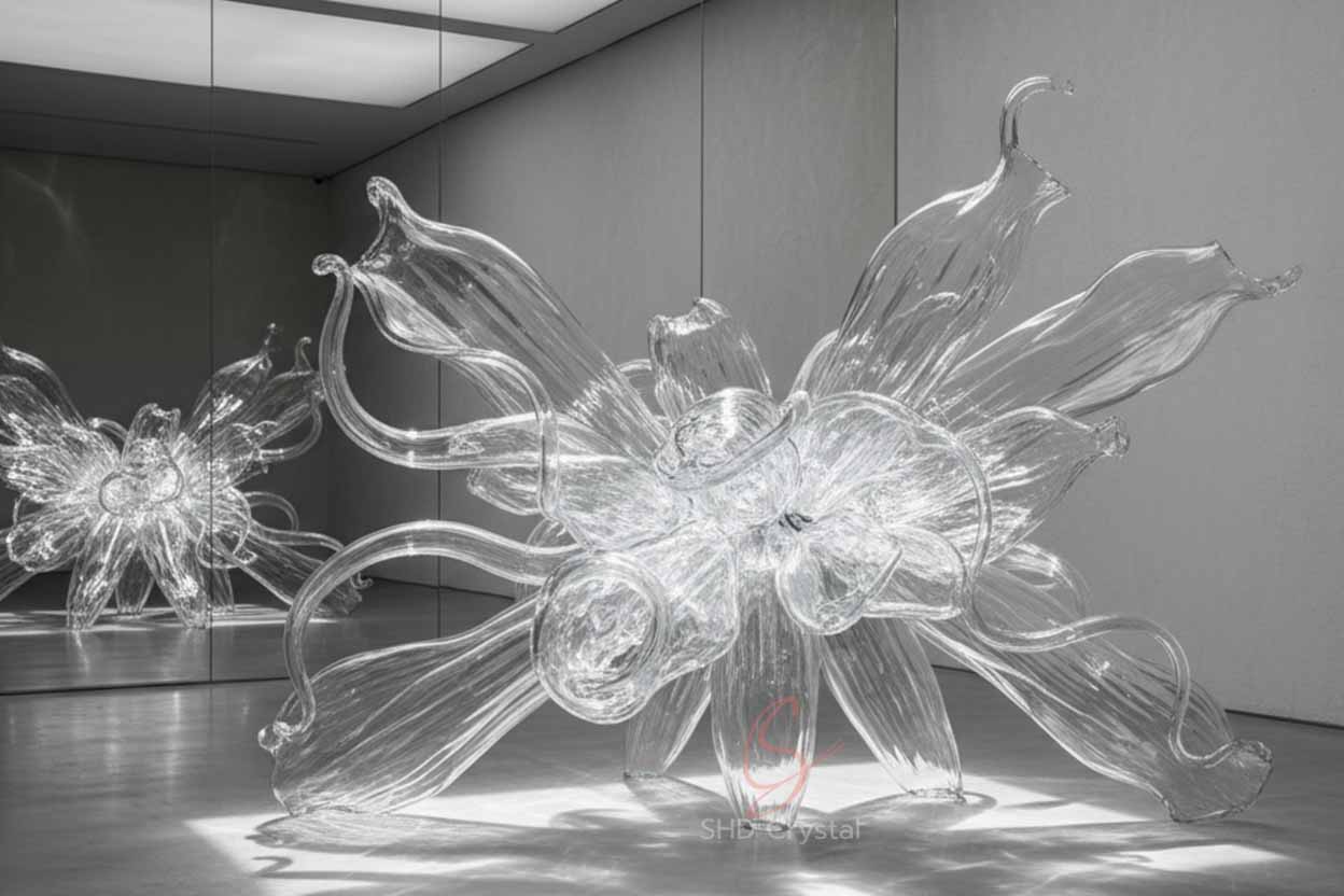 bespoke glass sculpture