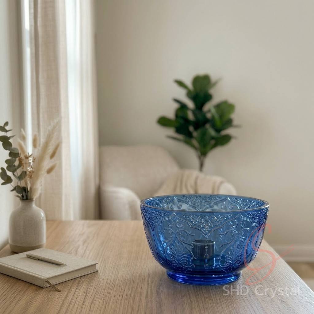blue vessel basin