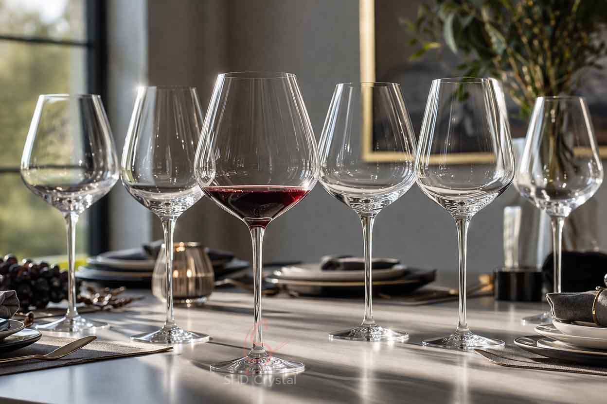 bordeaux wine glass manufacturers