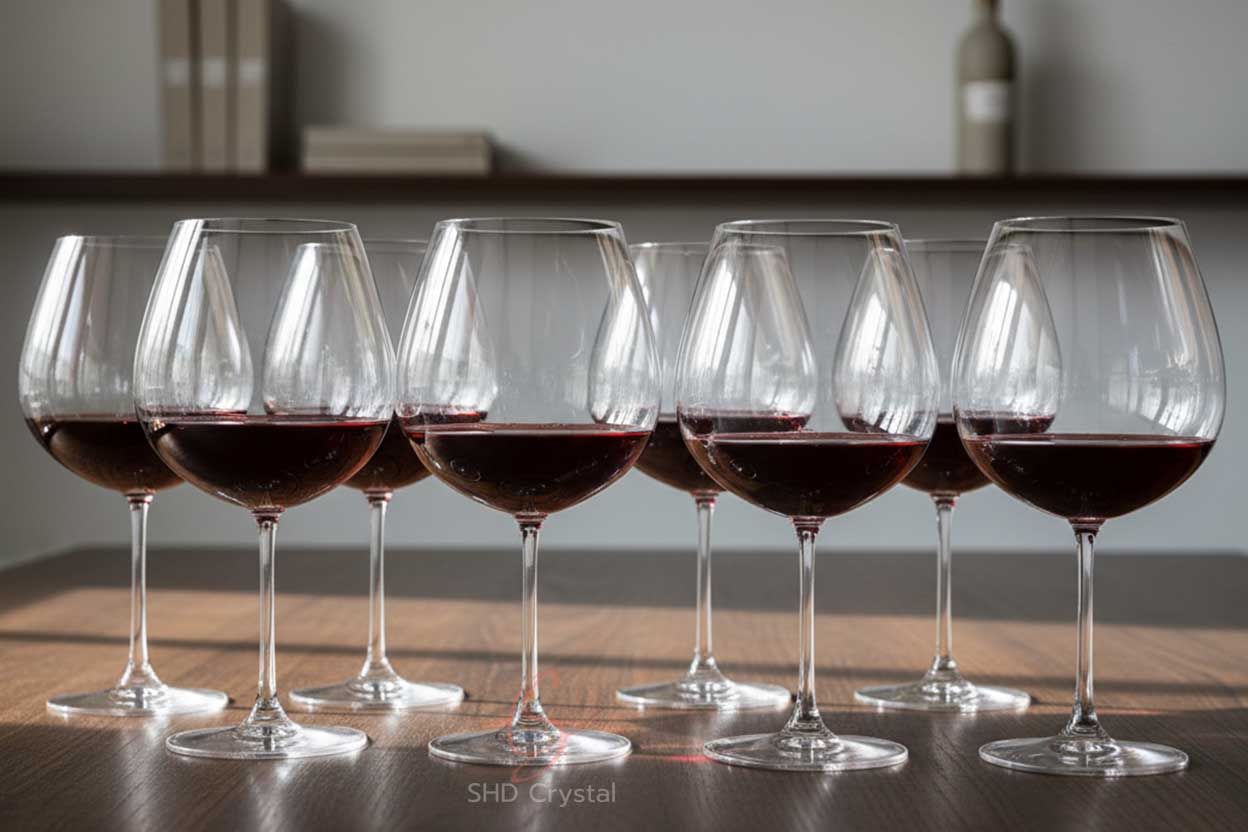 burgundy wine glass manufacturers