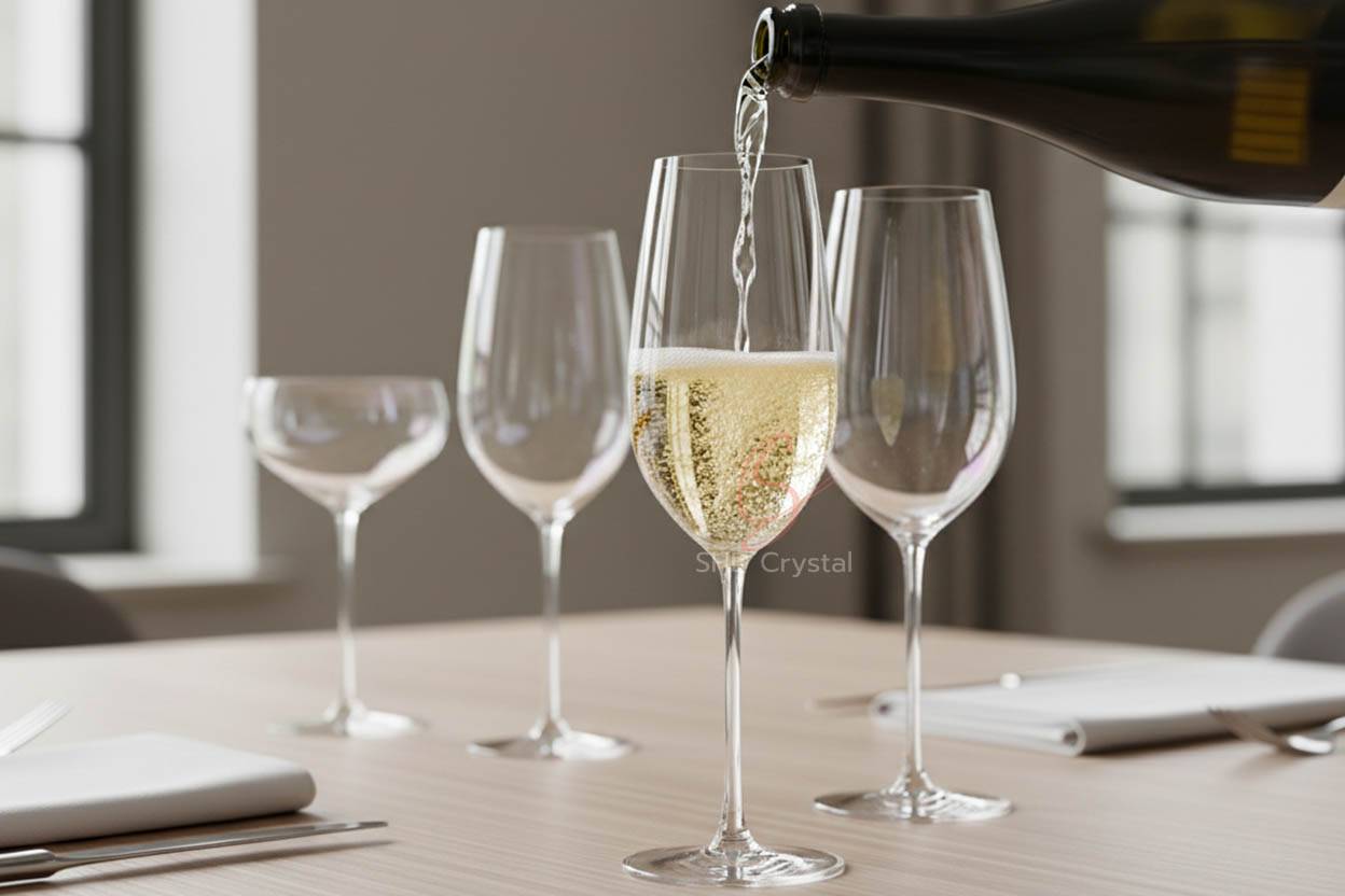 champagne glass manufacturers