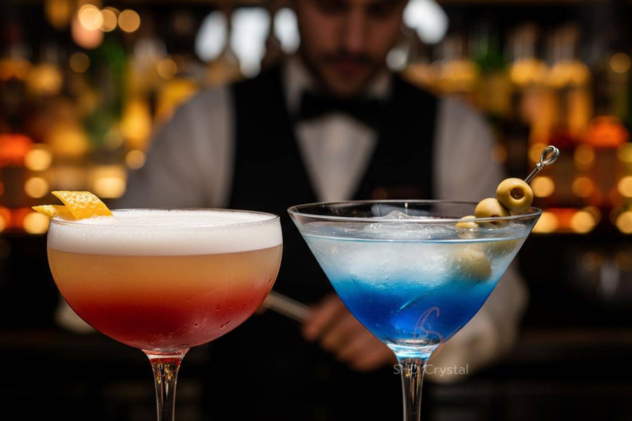 cocktail glass manufacturers