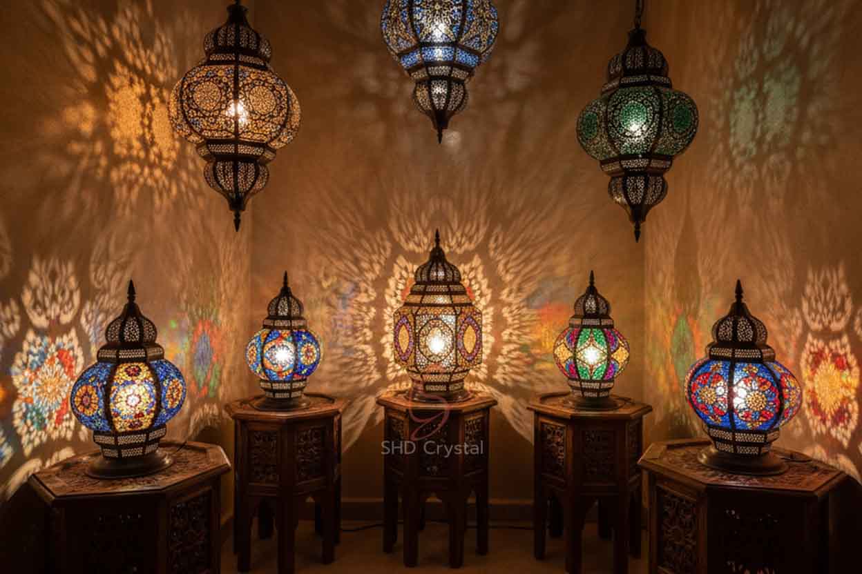 colored lantern inserts