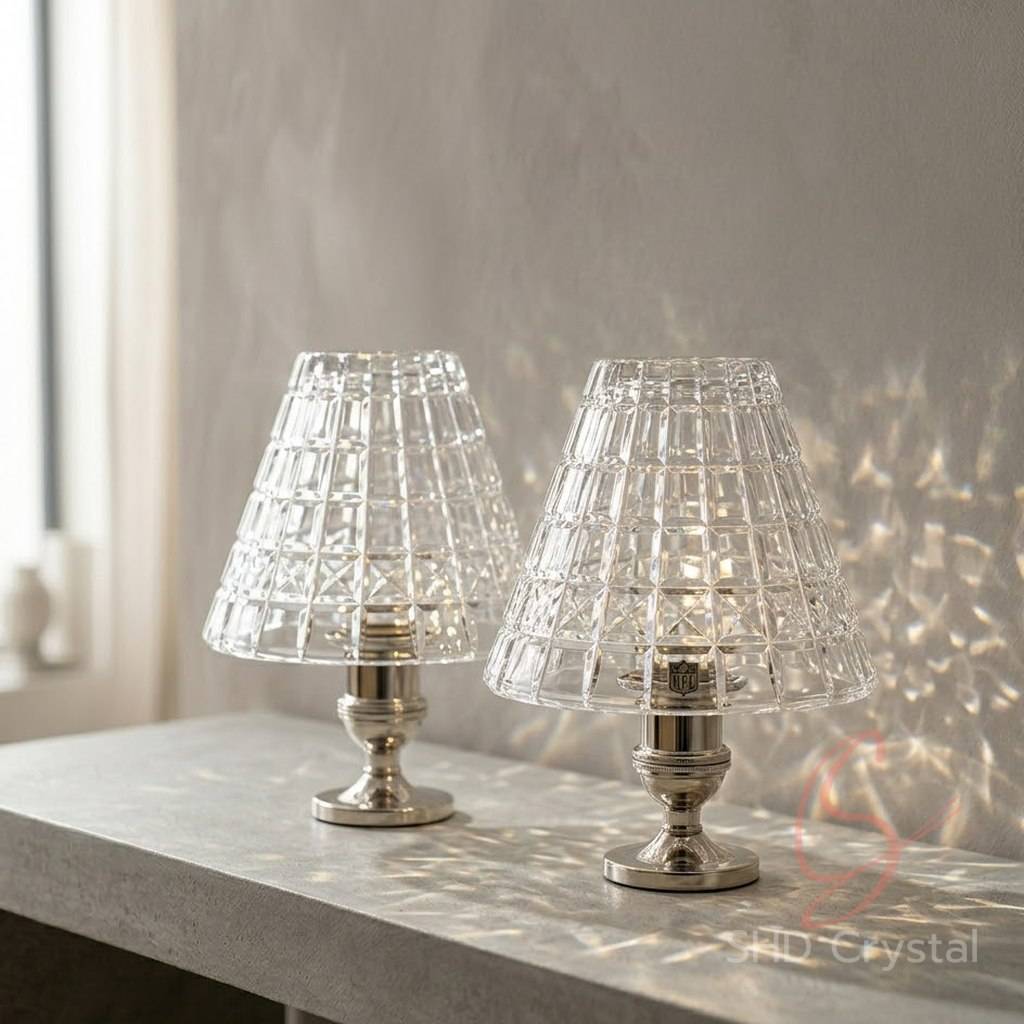 conical glass lamp shades manufacturers