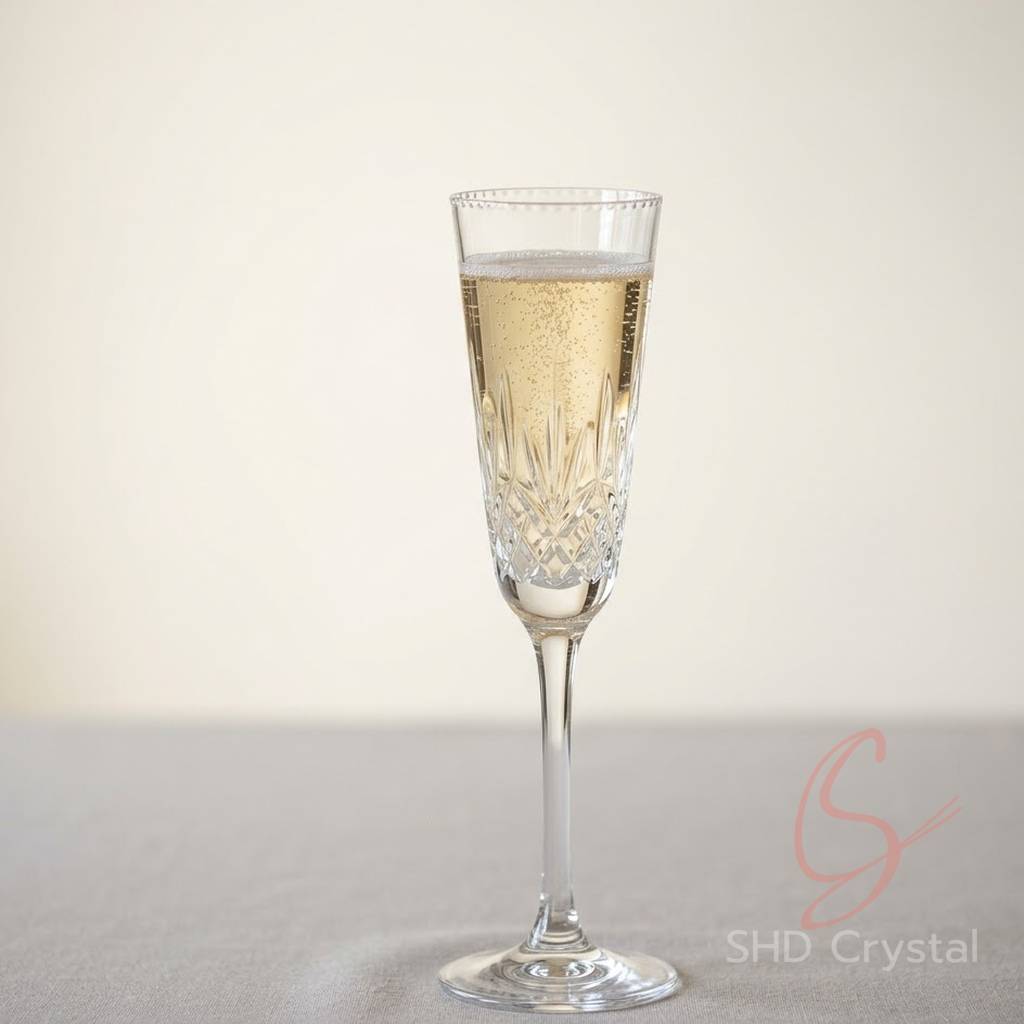 crystal glass champagne flute manufacturers