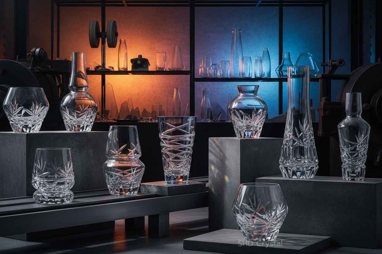 crystal glass factory