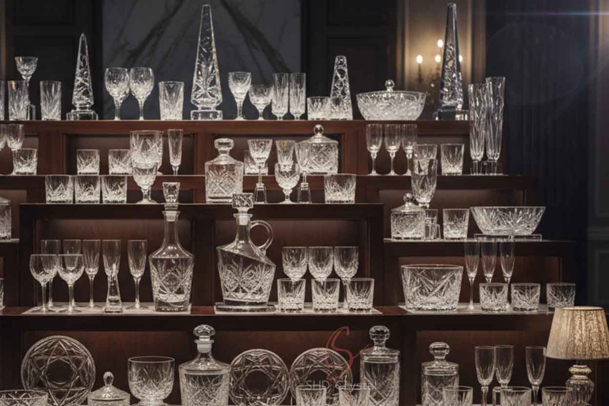 crystal glassware manufacturers