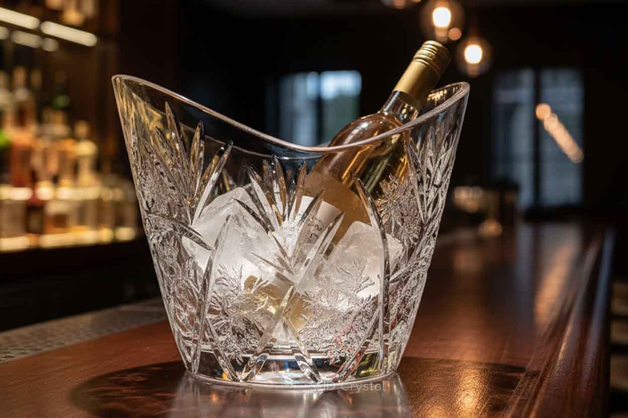 crystal ice bucket crafting