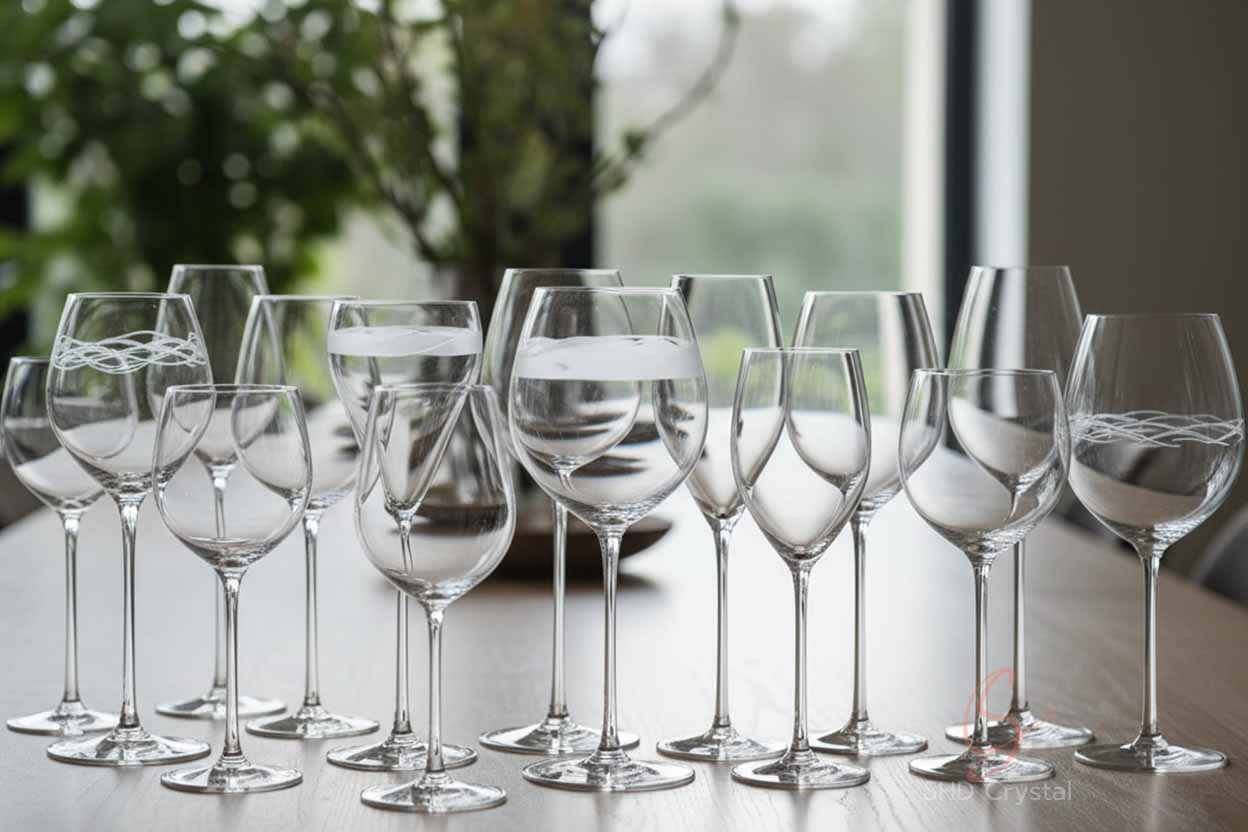 crystal wine glass manufacturers