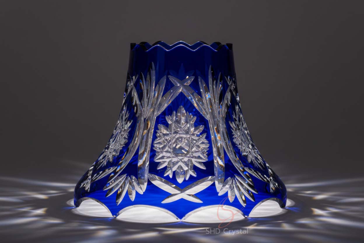 custom bohemian glass lamp shades