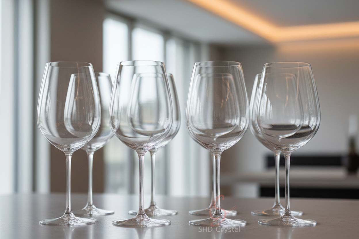 custom bordeaux wine glass