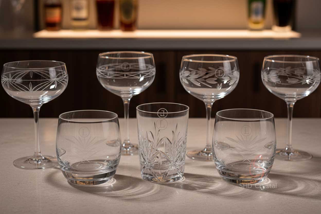 custom cocktail glass