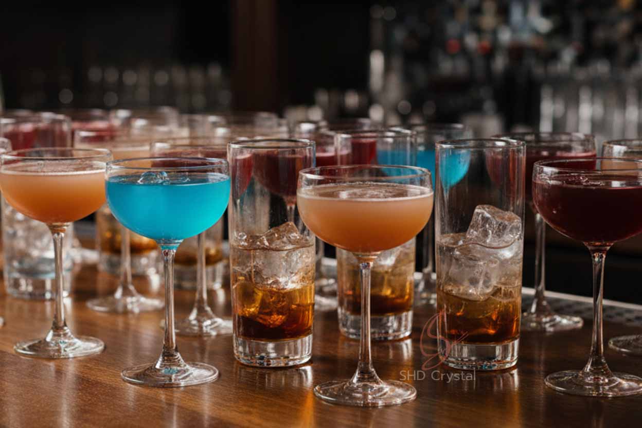 custom cocktail glasses