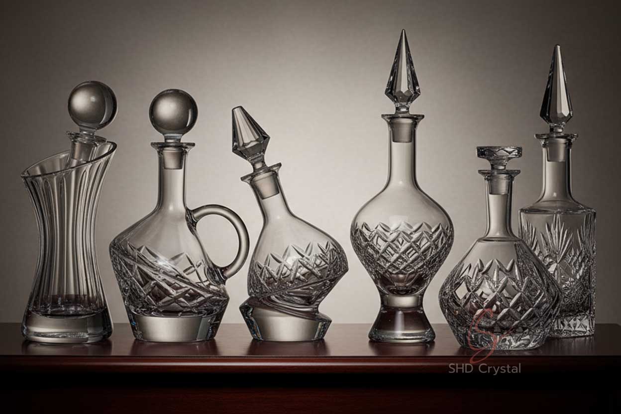 custom crystal decanter