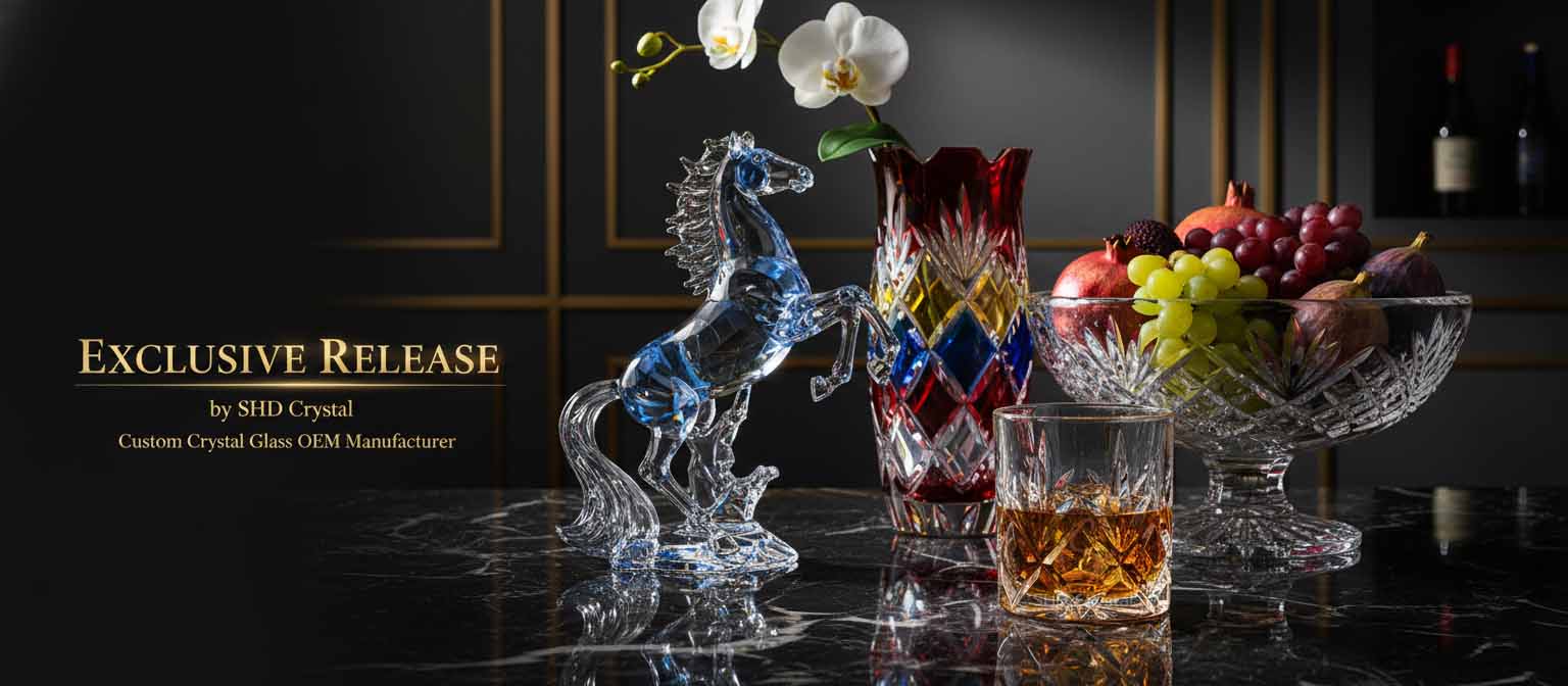 custom crystal glass OEM manufacturer