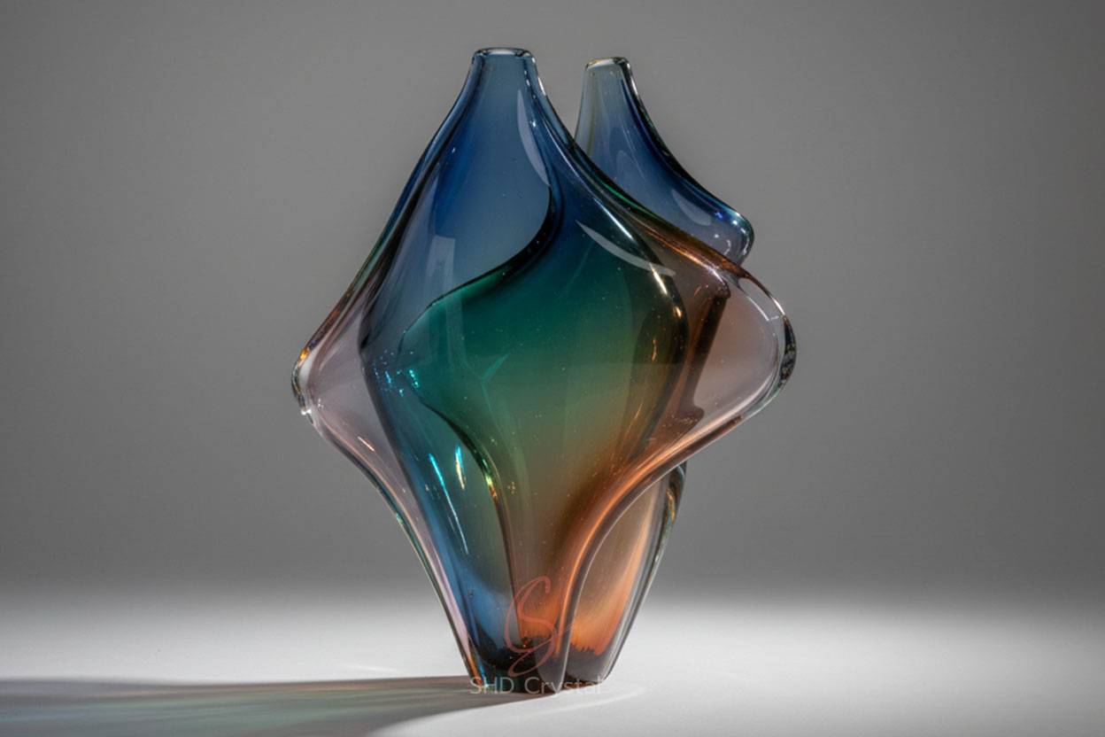custom glass art sculpture